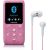 Atskaņotājs Lenco XEMIO-861BU 8GB Pink MP3 Atskaņotāji