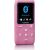 Atskaņotājs Lenco XEMIO-861BU 8GB Pink MP3 Atskaņotāji
