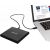 Ārējais CD/DVD rakstītājs Verbatim Slim External Slimline CD/DVD Optiskās iekārtas