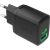 Green Cell Lādētājs Greencell PowerSource Duo30 30W Black Telefonu lādētāji 220v