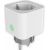 Viedā Rozete Gembird Smart Power Socket with Power Metering White Viedās lampas un spuldzes