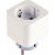 Viedā Rozete Gembird Smart Power Socket with Power Metering White Viedās lampas un spuldzes