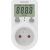 Elektriskais skaitītājs Savio Power Meter with LCD Screen Viedās lampas un spuldzes