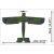 COBI Fairey Swordfish Konstruktori 