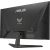 Asus TUF Gaming VG27AQE5A (68.6 cm (27 inches), black, QHD, Fast-IPS, HDMI, DP, ELMB, VRR, 165Hz panel) Monitori