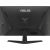 Asus TUF Gaming VG27AQE5A (68.6 cm (27 inches), black, QHD, Fast-IPS, HDMI, DP, ELMB, VRR, 165Hz panel) Monitori
