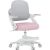 Fotel obrotowy Junior 4.3 Pink-Grey Biroja krēsli