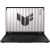 ASUS TUF Gaming A16 FA608UMI-R7165W Ryzen 7 260 16.0"FHD+ 144Hz 300nits IPS-level AG 16GB DDR5 5600 SSD512 GeForce RTX 5060 8GB Cam1080p 70WHrs Win11 Aluminum Jaeger Gray Portatīvie datori