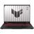 ASUS TUF Gaming A16 FA608UMI-R7165W Ryzen 7 260 16.0"FHD+ 144Hz 300nits IPS-level AG 16GB DDR5 5600 SSD512 GeForce RTX 5060 8GB Cam1080p 70WHrs Win11 Aluminum Jaeger Gray Portatīvie datori