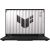 ASUS TUF Gaming A16 FA608UMI-R7165W Ryzen 7 260 16.0"FHD+ 144Hz 300nits IPS-level AG 16GB DDR5 5600 SSD512 GeForce RTX 5060 8GB Cam1080p 70WHrs Win11 Aluminum Jaeger Gray Portatīvie datori