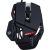 Mysz gamingowa Mad Catz THE AUTHENTIC R.A.T. 4+ (MR03MCINBL000-0) Peles, ievadierīces