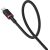 Baseus Dura Type C to Type C 100 W fast charging cable 2 m Black, Red Data USB kabeļi