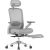 Fotel obrotowy Leadpro 8.7 Grey Biroja krēsli
