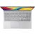 ASUS Vivobook 15 X1504VA-BQ4284W Core 5 120U 15.6"FHD IPS-level Panel 60Hz 250nits AG 16GB DDR5 SSD512 Intel Graphics Cam720p 42WHrs Win11 Cool Silver Portatīvie datori
