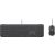 LOGITECH MK620 COMBO GRAPHITE Multi-OS keyboard and mouse Клавиатуры