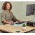 MOUSE USB OPTICAL WRL VERTICAL/ERGO+ S RT 100143580 FELLOWES Peles, ievadierīces