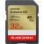 MEMORY SDHC 32GB UHS-I/SDSDXGN-032G-GNCIN SANDISK Карты памяти