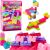 LeanToys Klocki W Pudełku Edukacyjne Duże Budowlane Zestaw Kolorowe 230ele. Машины и аксессуары