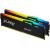Pny Technologies PNY Beast RGB, DDR5, 64 GB, 5600MHz, CL40 (KF556C40BB2AK2-64) Новинки Компьютерная техника