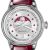 AVIATOR Douglas Moonflight Gemstone Edition Silver Red Ruby V.1.33.0.419.4 Rokas pulksteņi 