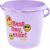 Keeeper Spainis deko 10L Ilvie "Emoji Best Day" Ø30x28cm violets Telpu uzkopšana