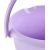 Keeeper Spainis deko 10L Ilvie "Emoji Best Day" Ø30x28cm violets Telpu uzkopšana