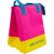 Termiskā soma Beach Fluo Lunche Bag asorti, zaļa/rozā//dzeltena/gaiši zila Aukstuma somas