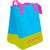 Termiskā soma Beach Fluo Lunche Bag asorti, zaļa/rozā//dzeltena/gaiši zila Aukstuma somas