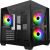 FSP Case S140-BA Black Mini-ITX, uATX(M-ATX) Datoru korpusi