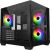 FSP Case S140-BA Black Mini-ITX, uATX(M-ATX) Datoru korpusi