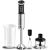 Cecotec Hand blender Power Neutron 1100MAX Cream&Crush Hand Blender 1100 W Number of speeds Adjustable Turbo mode Chopper Black/Silver Mikseri