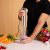 Cecotec Hand blender Power Neutron 1100MAX Cream&Crush Hand Blender 1100 W Number of speeds Adjustable Turbo mode Chopper Black/Silver Mikseri