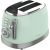Cecotec Toaster Toast&Taste 800 Vintage Power 850 W Number of slots 2 Housing material Stainless steel Light Green Тостеры