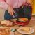 Cecotec Sandwich Maker Rock'nToast Retro One Yellow Retro-style 700 W Number of plates 3 Yellow Тостеры для сэндвичей