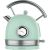 Cecotec Kettle ThermoSense 420 Vintage 2200 W Electric 1.8 L Stainless steel 360° rotational base Light Green Tējkannas (elektriskās)
