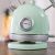 Cecotec Kettle ThermoSense 420 Vintage 2200 W Electric 1.8 L Stainless steel 360° rotational base Light Green Tējkannas (elektriskās)