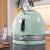 Cecotec Kettle ThermoSense 420 Vintage 2200 W Electric 1.8 L Stainless steel 360° rotational base Light Green Tējkannas (elektriskās)