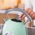 Cecotec Kettle ThermoSense 420 Vintage 2200 W Electric 1.8 L Stainless steel 360° rotational base Light Green Tējkannas (elektriskās)