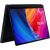 ASUS ProArt PX13 HN7306EA-LX005X Ryzen AI MAX+ 395 13.3" 3K Touch 60Hz 400nits AR 128GB LPDDR5X SSD1TB Radeon Graphics 8060S CamFHD+IR 73WHrs W11Pro Aluminum Nano Black Portatīvie datori