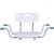 Antar Recessed bath bench with back rest AT51032 Jaunumi - Sports