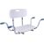 Antar Recessed bath bench with back rest AT51032 Jaunumi - Sports