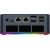 Mini PC Qoobe U155H Core Ultra 7 155H/16GB/SSD 512GB/Win 11 Pro czarny( branded as Morefine) Personālie datori