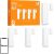 SONOFF SNZB-04PR2 Window and Door Sensor, 4-Pack Viedie Sensori