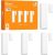 SONOFF SNZB-04PR2 Window and Door Sensor, 4-Pack Viedie Sensori