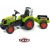 Falk FALK DUŻY Traktor na Pedały CLAAS Przyczepa Новости - Детские товары