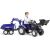 Falk Traktor na pedały New Holland + akcesoria niebieski Новости - Детские товары