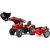 Falk FALK Traktor Massey Ferguson Czerwony na Pedały z Przyczepką od 3 Lat Новости - Детские товары