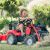 Falk FALK Traktor Case na Pedały z Łyżką i Przyczepką Czerwony od 3 Lat Новости - Детские товары