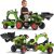 Falk FALK Traktor z Przyczepą CLAAS Arion Backhoe ŁYŻKA + Ładowarka Новости - Детские товары
