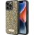 Guess Rhinestone Metal Logo Case Aizsargapvalks Priekš Apple iPhone 15 Neoriģinālie Maciņi